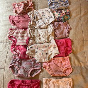 Training underwear 2t-3t (80) Kickee Pants and Hannah